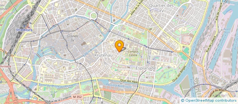 localisation de l'entreprise MONSIEUR CHRISTOPHE DYDUCH à STRASBOURG