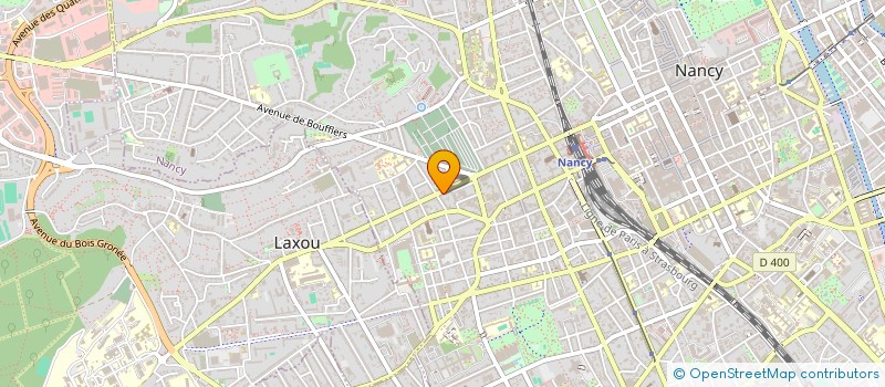 localisation de l'entreprise MONSIEUR CHRISTOPHE ECKES  NANCY