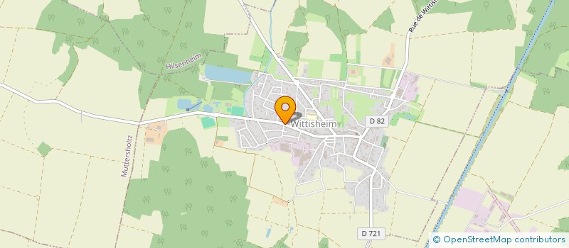 localisation de l'entreprise MONSIEUR CHRISTOPHE ECKLY  WITTISHEIM