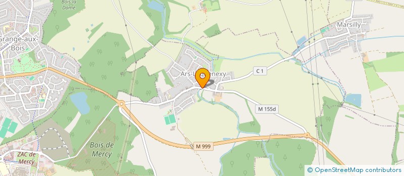 localisation de l'entreprise MONSIEUR CHRISTOPHE EGLOFF  SANRY-SUR-NIED