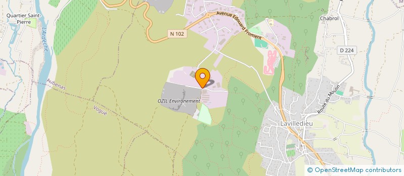 localisation de l'entreprise MONSIEUR CHRISTOPHE ELDIN  SAINT MAURICE D'IBIE