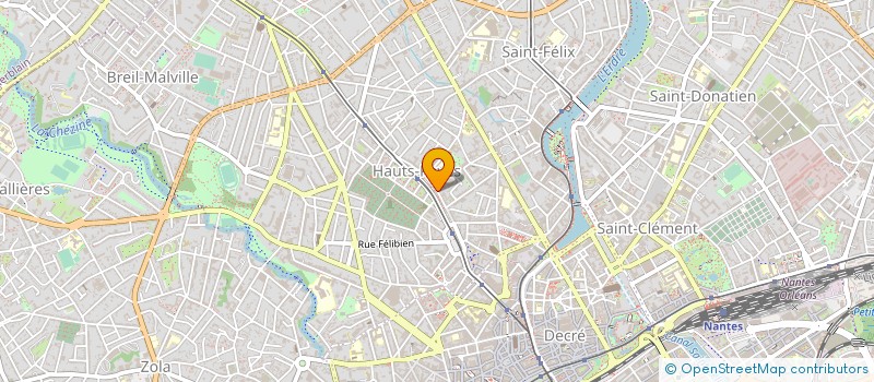 localisation de l'entreprise MONSIEUR CHRISTOPHE ELIE à NANTES