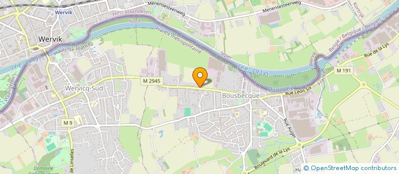 localisation de l'entreprise MONSIEUR CHRISTOPHE ELISABETH  BOUSBECQUE