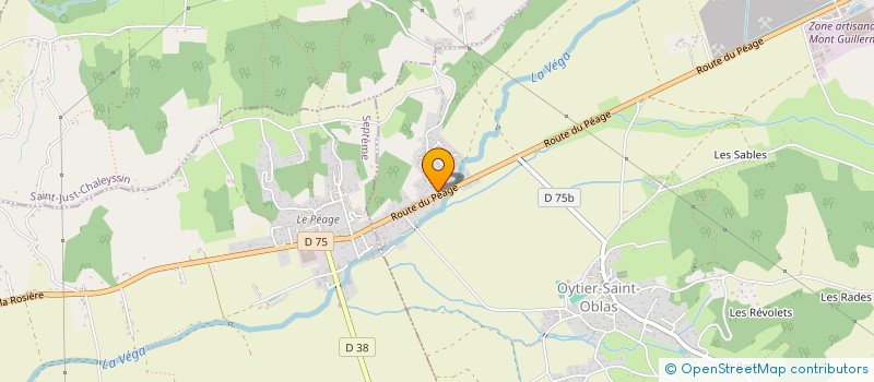 localisation de l'entreprise MONSIEUR CHRISTOPHE ELSENSOHN  OYTIER-SAINT-OBLAS