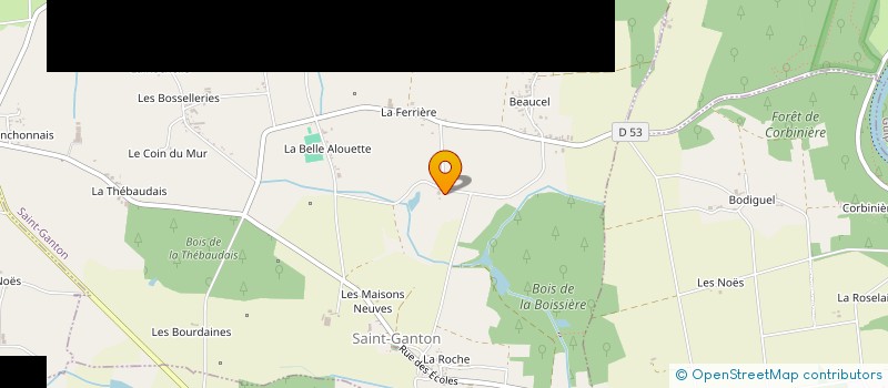 localisation de l'entreprise MONSIEUR CHRISTOPHE EMILE  SIXT-SUR-AFF