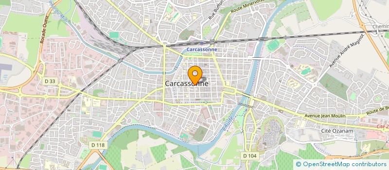 localisation de l'entreprise MONSIEUR CHRISTOPHE EMPOCIELLO à CARCASSONNE