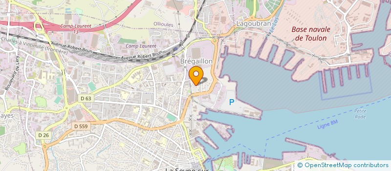 localisation de l'entreprise MONSIEUR CHRISTOPHE ENAULT DEUTSCHMANN  SAINT-MANDRIER-SUR-MER