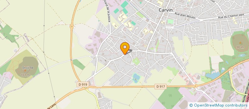 localisation de l'entreprise MONSIEUR CHRISTOPHE ENGELS à CARVIN