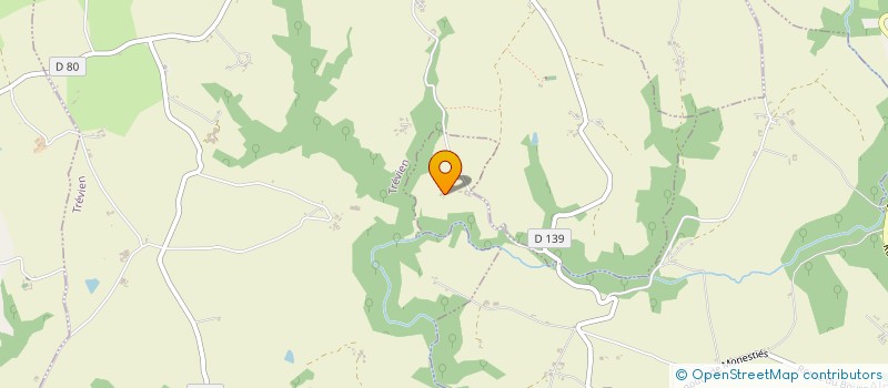 localisation de l'entreprise MONSIEUR CHRISTOPHE ENJALRAN  MIRANDOL-BOURGNOUNAC