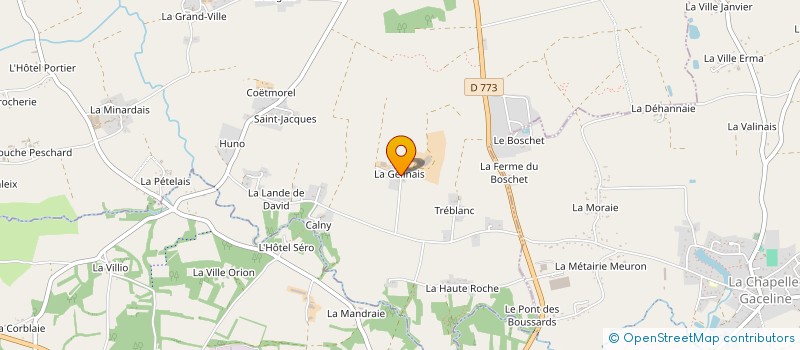localisation de l'entreprise MONSIEUR CHRISTOPHE EPAILLARD à CARENTOIR