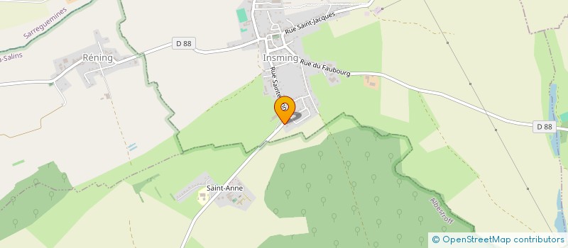 localisation de l'entreprise MONSIEUR CHRISTOPHE ERB  INSMING