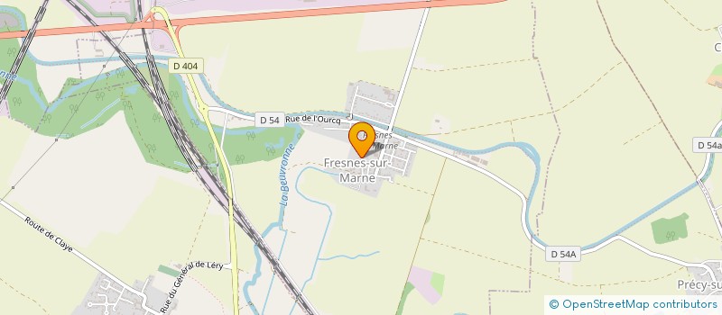 localisation de l'entreprise MONSIEUR CHRISTOPHE ESSERAJ  FRESNES-SUR-MARNE