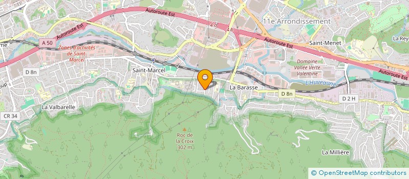 localisation de l'entreprise MONSIEUR CHRISTOPHE ESTEBE à MARSEILLE