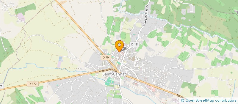 localisation de l'entreprise MONSIEUR CHRISTOPHE ESTIENNE  SAINT-CANNAT