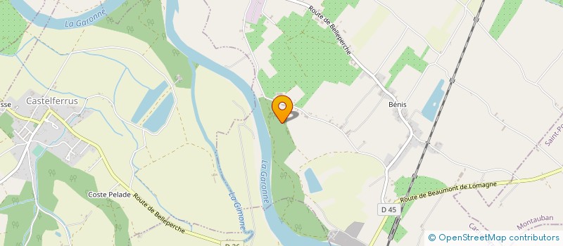 localisation de l'entreprise MONSIEUR CHRISTOPHE ETIENNE  GARGANVILLAR