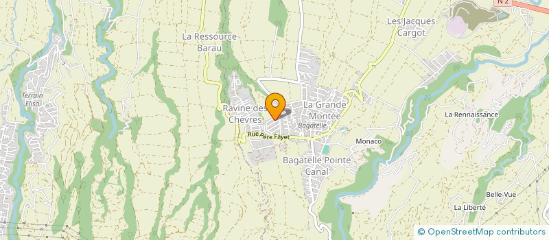 localisation de l'entreprise MONSIEUR CHRISTOPHE ETOUARIA  SAINTE-SUZANNE