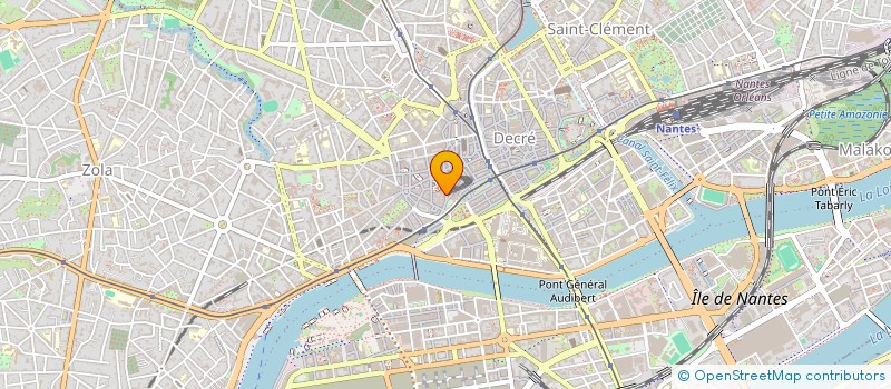 localisation de l'entreprise MONSIEUR CHRISTOPHE FAUCONNET  NANTES