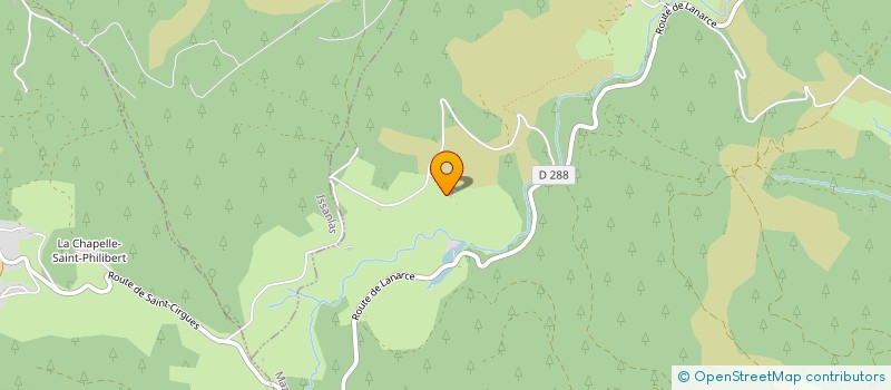 localisation de l'entreprise MONSIEUR CHRISTOPHE FAURE  MAZAN-L ABBAYE