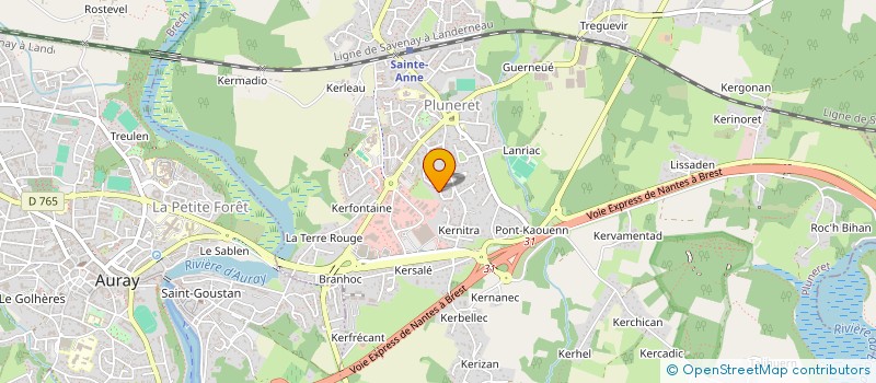 localisation de l'entreprise MONSIEUR CHRISTOPHE FEAT  PLUNERET