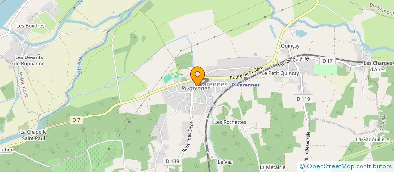 localisation de l'entreprise MONSIEUR CHRISTOPHE FELLER  RIVARENNES