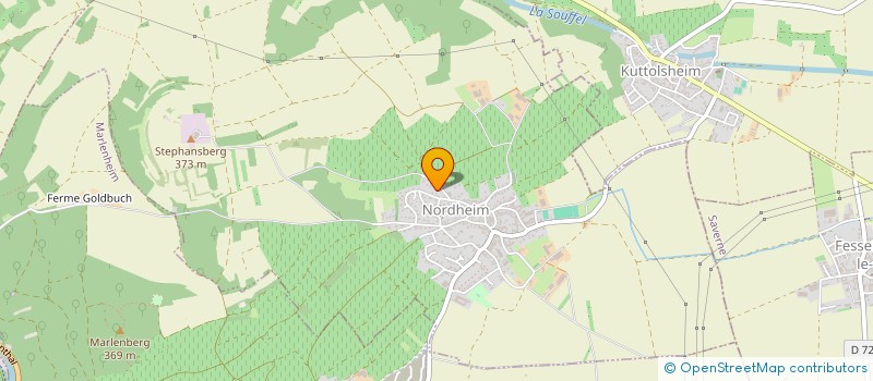 localisation de l'entreprise MONSIEUR CHRISTOPHE FENDER  NORDHEIM