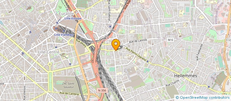 localisation de l'entreprise MONSIEUR CHRISTOPHE FERAUD à LILLE