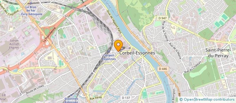 localisation de l'entreprise MONSIEUR CHRISTOPHE FERNANDES à CORBEIL-ESSONNES