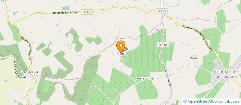 localisation de l'entreprise MONSIEUR CHRISTOPHE FERNANDES à VERTEUIL D'AGENAIS