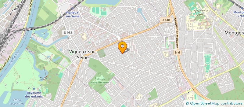 localisation de l'entreprise MONSIEUR CHRISTOPHE FERNANDES à VIGNEUX-SUR-SEINE