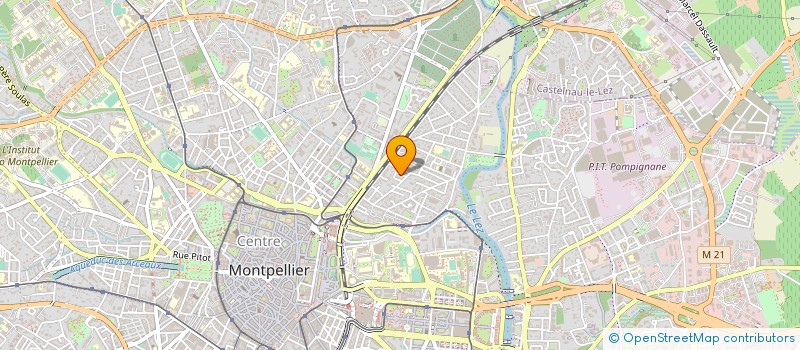 localisation de l'entreprise MONSIEUR CHRISTOPHE FERNANDEZ à MONTPELLIER
