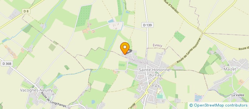 localisation de l'entreprise MONSIEUR CHRISTOPHE FEROUELLE  THUE ET MUE