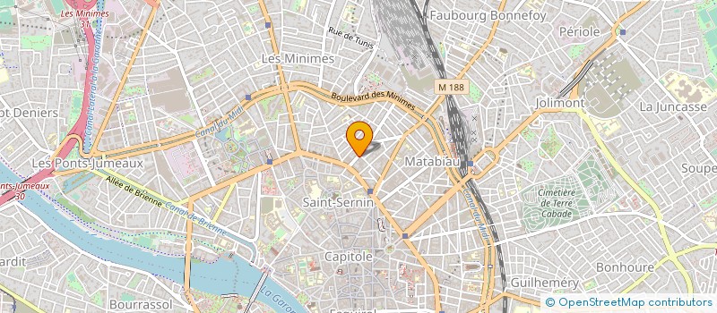 localisation de l'entreprise MONSIEUR CHRISTOPHE FERRAND à TOULOUSE