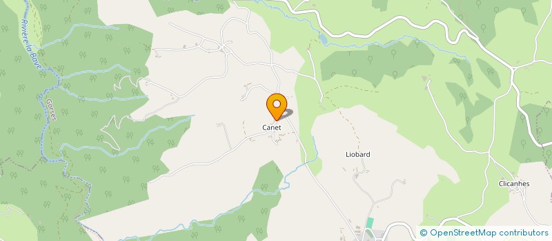 localisation de l'entreprise MONSIEUR CHRISTOPHE FERRANDEZ  GORSES