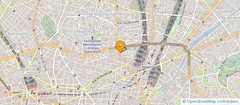 localisation de l'entreprise MONSIEUR CHRISTOPHE FERRY  PARIS