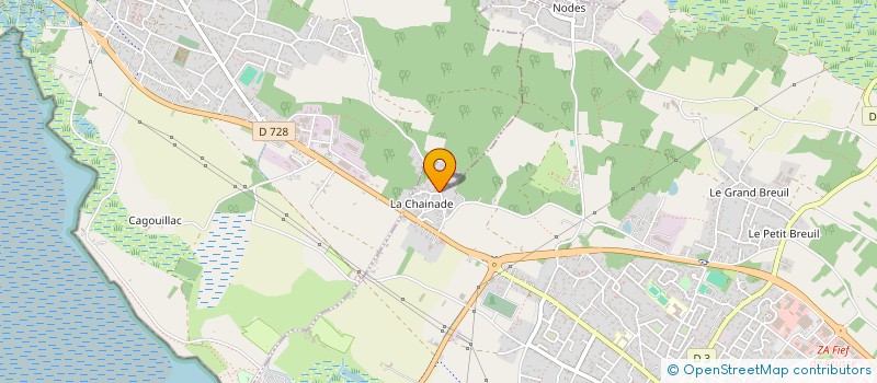 localisation de l'entreprise MONSIEUR CHRISTOPHE FERY  MARENNES-HIERS-BROUAGE