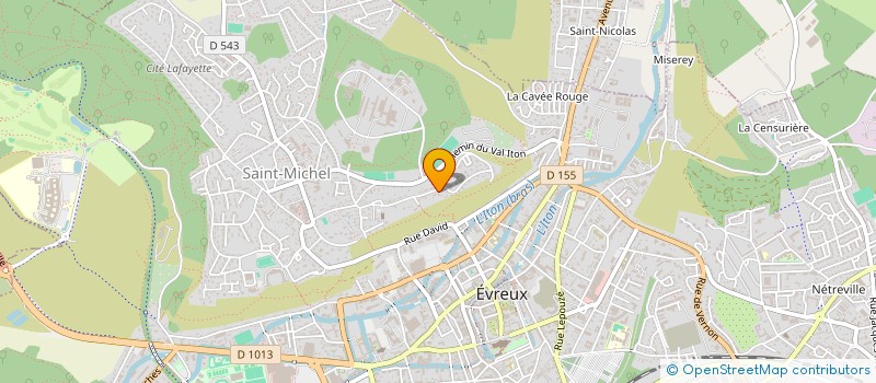 localisation de l'entreprise MONSIEUR CHRISTOPHE FEUILLET  HEUDREVILLE-SUR-EURE