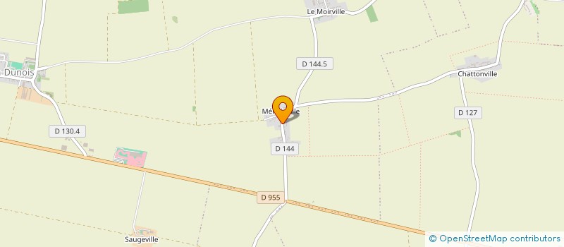 localisation de l'entreprise MONSIEUR CHRISTOPHE FEVRE  VILLEMAURY