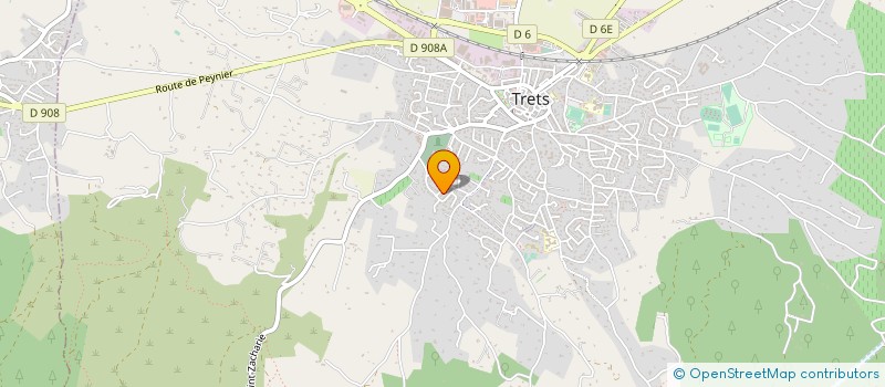 localisation de l'entreprise MONSIEUR CHRISTOPHE FIALKOWSKI à TRETS
