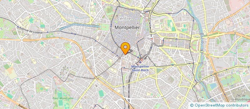 localisation de l'entreprise MONSIEUR CHRISTOPHE FICHELLE à MONTPELLIER