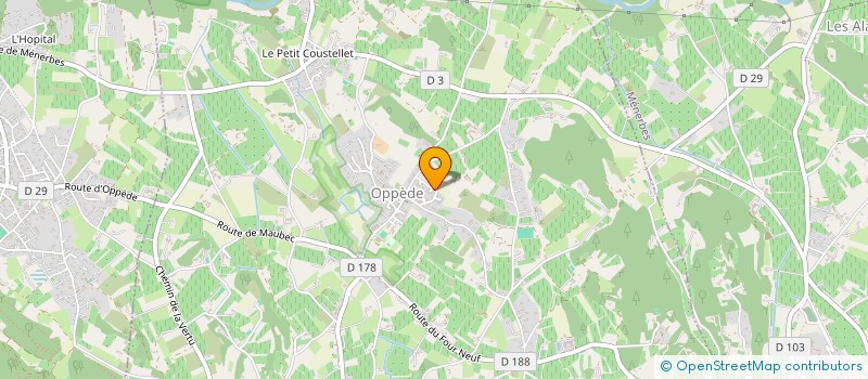 localisation de l'entreprise MONSIEUR CHRISTOPHE FINOT  GAP