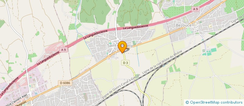 localisation de l'entreprise MONSIEUR CHRISTOPHE FIOCCHI  SAINT-GERVASY