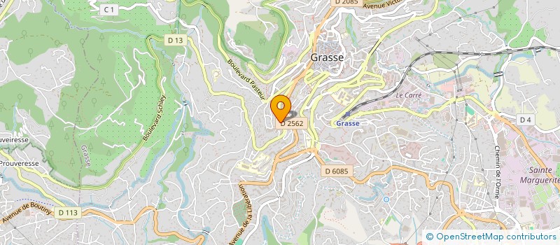 localisation de l'entreprise MONSIEUR CHRISTOPHE FIORUCCI  GRASSE