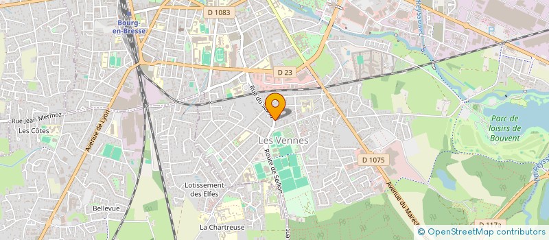 localisation de l'entreprise MONSIEUR CHRISTOPHE FLECHON à BOURG-EN-BRESSE