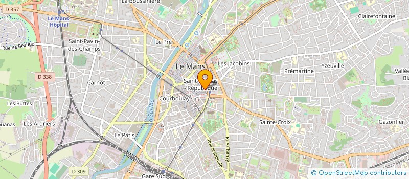 localisation de l'entreprise MONSIEUR CHRISTOPHE FLOREZ à LE MANS