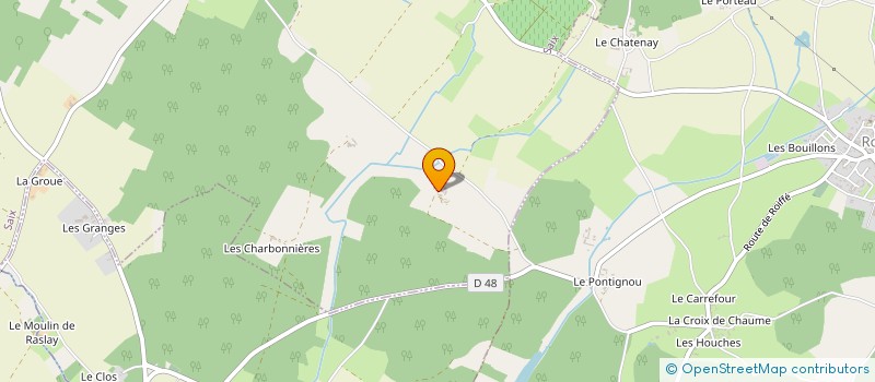 localisation de l'entreprise MONSIEUR CHRISTOPHE FLORIAU à LOUDUN