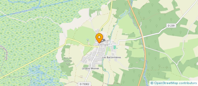 localisation de l'entreprise MONSIEUR CHRISTOPHE FLOZE  SAINT-JEAN-D'ANGLE