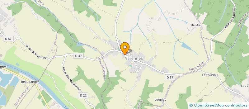 localisation de l'entreprise MONSIEUR CHRISTOPHE FOCHESATO  VARENNES