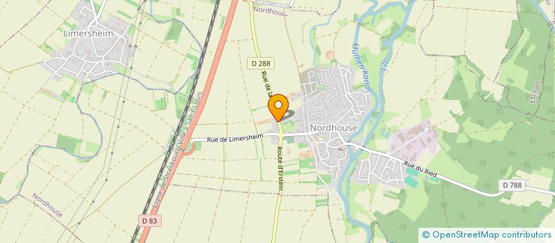 localisation de l'entreprise MONSIEUR CHRISTOPHE FOESSEL  LIMERSHEIM