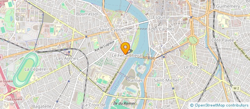 localisation de l'entreprise MONSIEUR CHRISTOPHE FOLLIOT à TOULOUSE