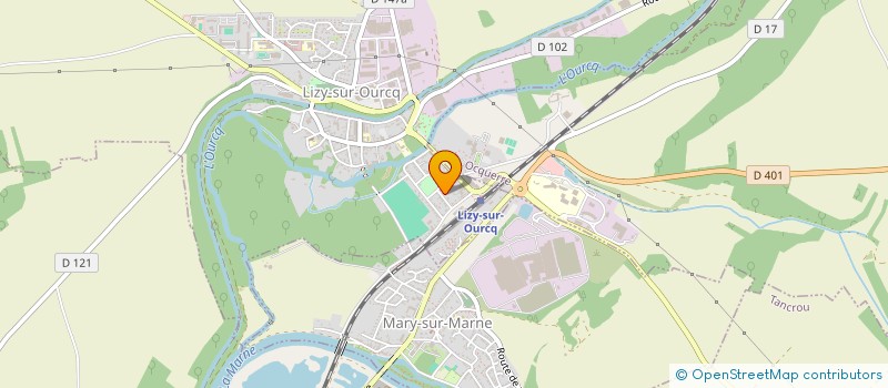 localisation de l'entreprise MONSIEUR CHRISTOPHE FORGET  LIZY-SUR-OURCQ